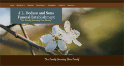 Desktop Screenshot of jldodsonandsons.com