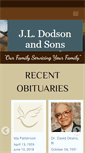 Mobile Screenshot of jldodsonandsons.com